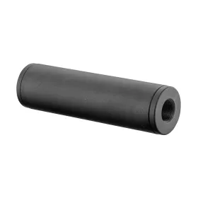 Silencieux universel 14mm noir 120mm 120mm