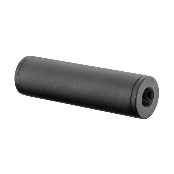 Silencieux universel 14mm noir 120mm 120mm