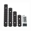 Kit de 4 rails M-LOK vers Picatinny RAILS TAN