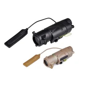 Lampe LED pistolet BO M3X 220 lumens TAN
