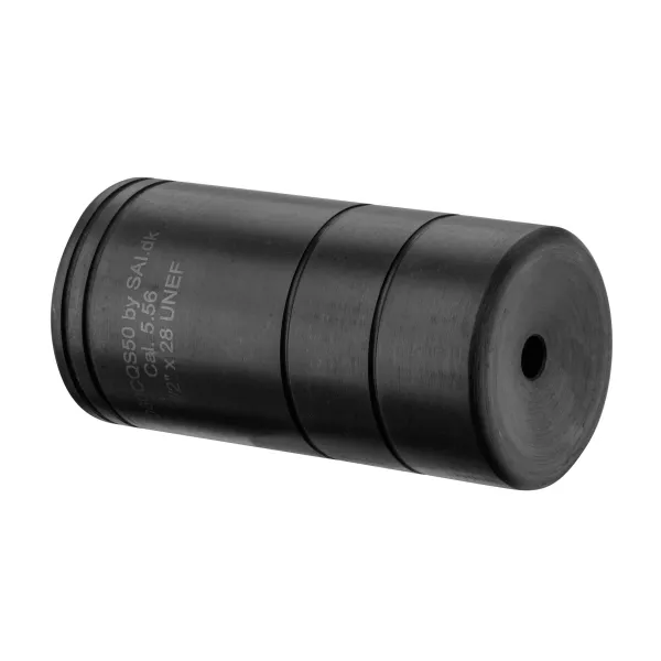 Silencieux SAI D80CQS50 Cal. 5.56 filetage 1/2x28 SILENCIEUX SAI D80CQS50 AR15 CAL 5.56 / 223 FILETAGE 1/2X28 UNEF