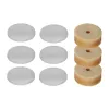 Kit de remplacement chicanes polymères pour silencieux COBRA KIT REMPLACEMENT CHICANES CAOUTCHOUC POUR  COBRA RB -SAI122-