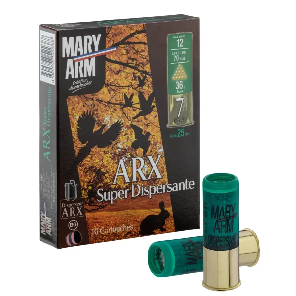 Cartouches Mary Arm ARX Super Dispersante - Cal. 12/70 Super Disp ARX - P7