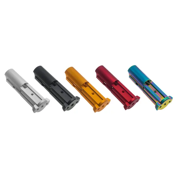 Cage nozzle allégée en aluminium pour AAP NOIR