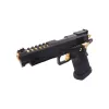 Réplique Hi-Capa 5.1 HX2701 full gaz GBB noir et or REP GBB AW HX2701 5.1 BLACK/GOLD