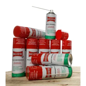 Pack de 12 Aérosols huile universelle Ballistol PACK DE 12 HUILE UNIVERSELLE 200 ML - BALLISTOL