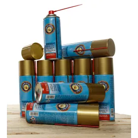 Pack de 12 aérosols d'huile Armistol pour arme PACK DE 12 HUILE ARMISTOL SPRAY 200ML