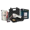 Pack Airsoft revolver CO2 CHIAPPA RHINO 50DS + Co2 + billes + cible + mallette PACK RHINO 50DS SILVER CO2