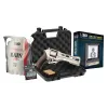 Pack Airsoft revolver CO2 CHIAPPA RHINO 60DS + Co2 + billes + cible + mallette PACK RHINO 60DS SILVER CO2