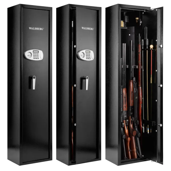 Coffre digital 5 armes à combinaison - Waldberg Waldberg 5 armes