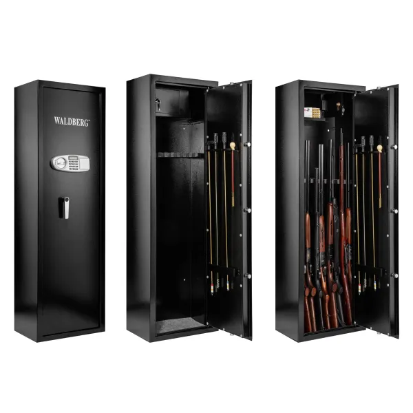 Coffre digital 10 armes à combinaison - Waldberg Waldberg 10 armes