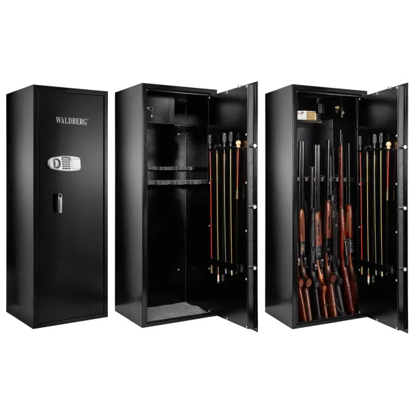 Coffre digital 18 armes à combinaison - Waldberg Waldberg 18 armes