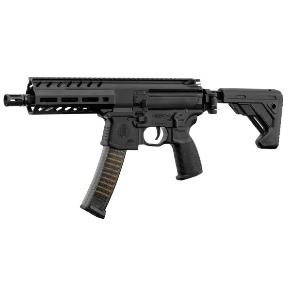Réplique airsoft AEG Sig Sauer MPX noire Réplique MPX noire AEG