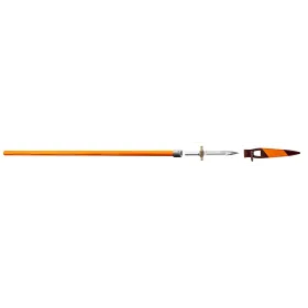 Epieu de battue HOURVARI le traqueur manche orange Epieu à hampe orange