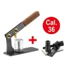 Presse de rechargement BP Maker pour revolver poudre noire + kit pour cartouches papier cal. 36 PCK RECHARGEMENT POUDRE