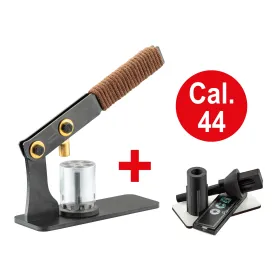 Presse de rechargement BP Maker pour revolver poudre noire + kit pour cartouches papier cal. 44 PCK RECHARGEMENT POUDRE