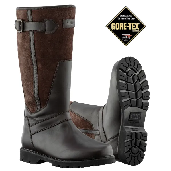 Bottes Aigle fourrées Inverss GTX - Femmes BOTTES - F - INVERSS GTX  MARRON - P35