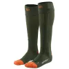 Chaussettes chauffantes Heat STOCK 4.1 TOE CAP et pack batteries - Lenz Lenz 4.1 Green P42/44
