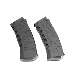 Chargeur Mid-cap pour AK12 30/135 coups Chargeur AEG ARCTURUS AK12 135 RDS -NOIR
