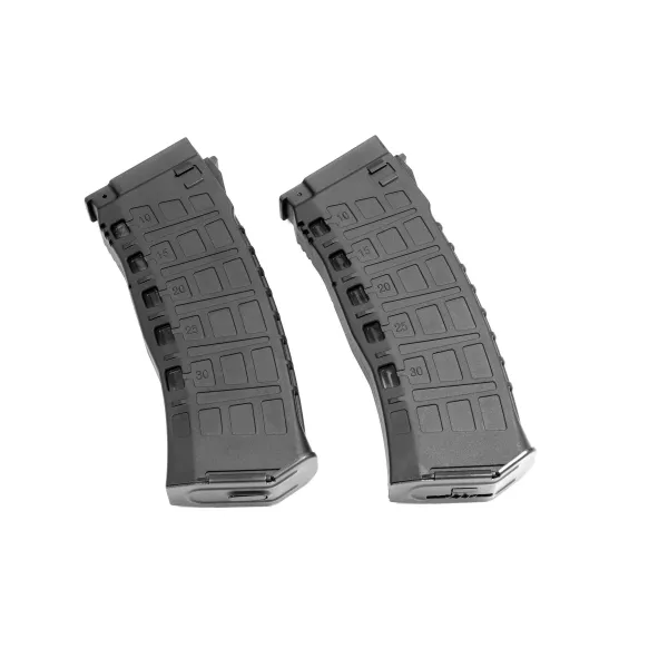 Chargeur Mid-cap pour AK12 30/135 coups Chargeur AEG ARCTURUS AK12 135 RDS -NOIR
