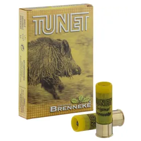 Cartouches de chasse TUNET Brenneke bourre grasse 20/67 20/67 24 gr