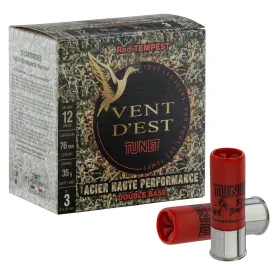 Cartouches TUNET HP Red Tempest 35g acier 12/76 12/76 Acier n°3