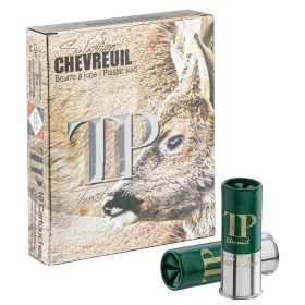 Cartouches TUNET TP Chevreuil 12/70 P1 38 g 12/70 Plomb n°2