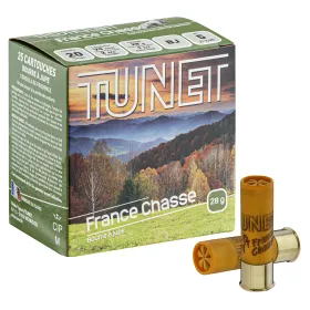 Cartouches TUNET France Chasse 20/70 Plombs 5 à 7 20/70 Plomb n°5