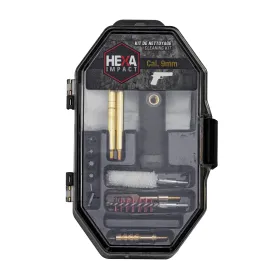 Kit de nettoyage HEXA IMPACT pour armes CAL .223 - 5.56