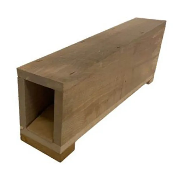 Piège à bascule pour mulots et belettes BOITE A MULOT BOIS DE HETRE