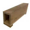 Piège à bascule pour mulots et belettes BOITE A MULOT BOIS DE HETRE
