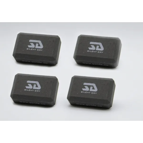 Déshumidificateur SILENT DRY INVISIBLE pour mallette pistolet DESHUMIDIFCATEUR SILENT DRY POUR MALLETTE PISTOLET 5.2X3.3 CM