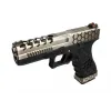 Réplique GBB VX0100 hex cut Noir/Silver REP GBB AW VX0100 HEX CUT - NOIR  !! px NET !!