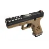 Réplique GBB VX0111 hex cut Tan/Noir REP GBB AW VX0111 HEX CUT - TAN  !! px NET !!