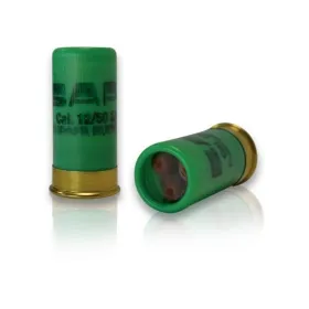 SAPL - Mini Gomm-Cogne® Chevrotine calibre 12/50 SAPL CHEVROTINE 12/50 BTE/10