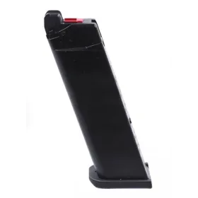 Chargeur GBB VX Series noir REP AW MAG VX7 SERIES 27 rds GAZ - NOIR !! PX NET !!