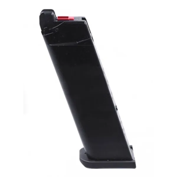 Chargeur GBB VX Series noir REP AW MAG VX7 SERIES 27 rds GAZ - NOIR !! PX NET !!