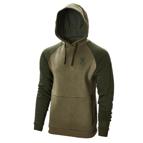 Sweatshirt Two Tones Vert Browning Taille 2XL