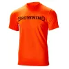 T-shirt Teamspirit Orange Blaze Browning Taille S