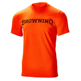 T-shirt Teamspirit Orange Blaze Browning Taille 2XL