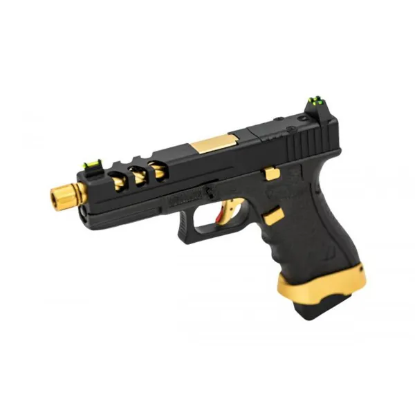 Réplique GBB VORSK EU7 Tactical Gold match Réplique GBB VORSK EU7 Vented Gold match