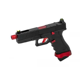 Réplique GBB VORSK EU7 Tactical Rouge match