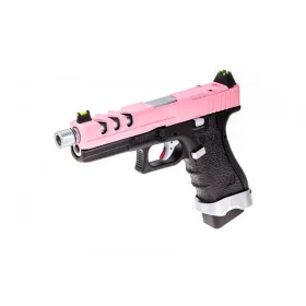 Réplique GBB VORSK EU7 Vented Noir/Rose
