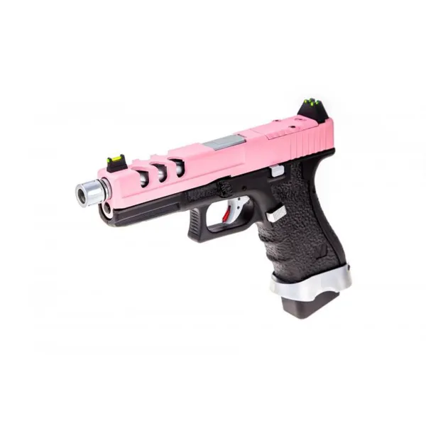 Réplique GBB VORSK EU7 Vented Noir/Rose