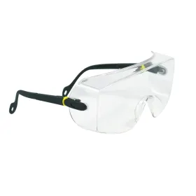 Sur-lunettes à branches réglables et verres anti-rayures Singer Safety