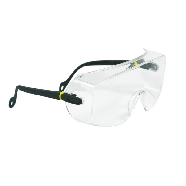 Sur-lunettes à branches réglables et verres anti-rayures Singer Safety
