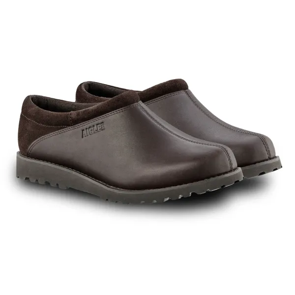 Sabot Aigle Basilo haut dark brown Homme P.45
