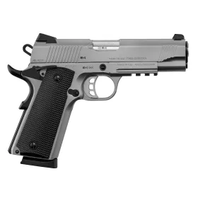 Pistolet TISAS ZIG PCS 1911 Inox 4,25'' CAL 45 ACP