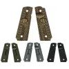 Plaquettes pour 1911 VZ GRIPS CK OPERATOR II - Edition THE PUNISHER BLACK