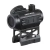 Micro Dot avec montage haut Lancer Tactical Point rouge et vert Reflex montage haut Ris noir